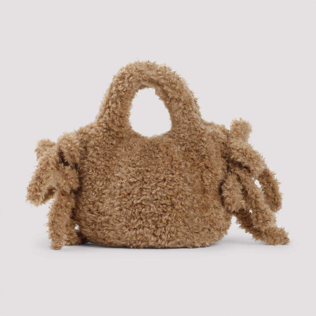 EMBELLISHED BABY EGG TOTE BAG