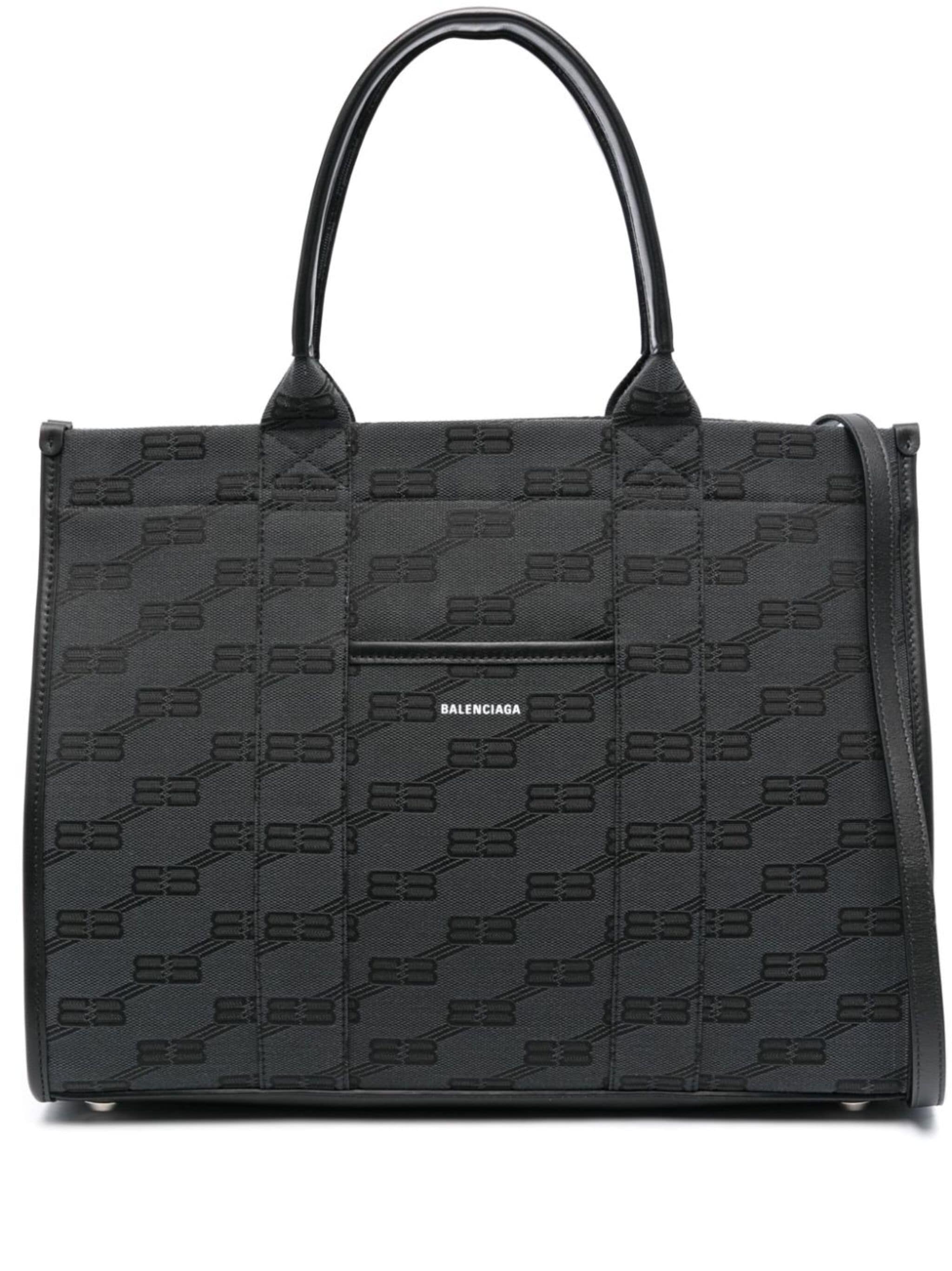 BALENCIAGA HARD 2.0 TOTE BAG