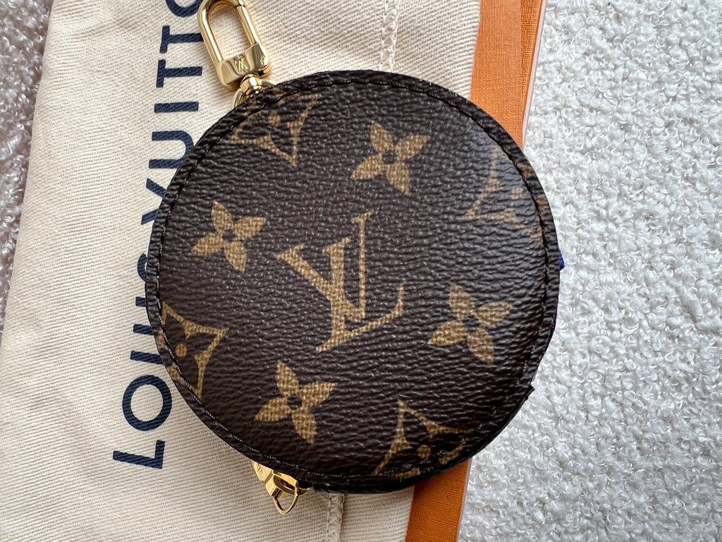 Louis Vuitton Round Coin Purse Monogram