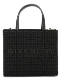 MINI G-TOTE SHOPPING BAG IN 4G EMBROIDERED CANVAS