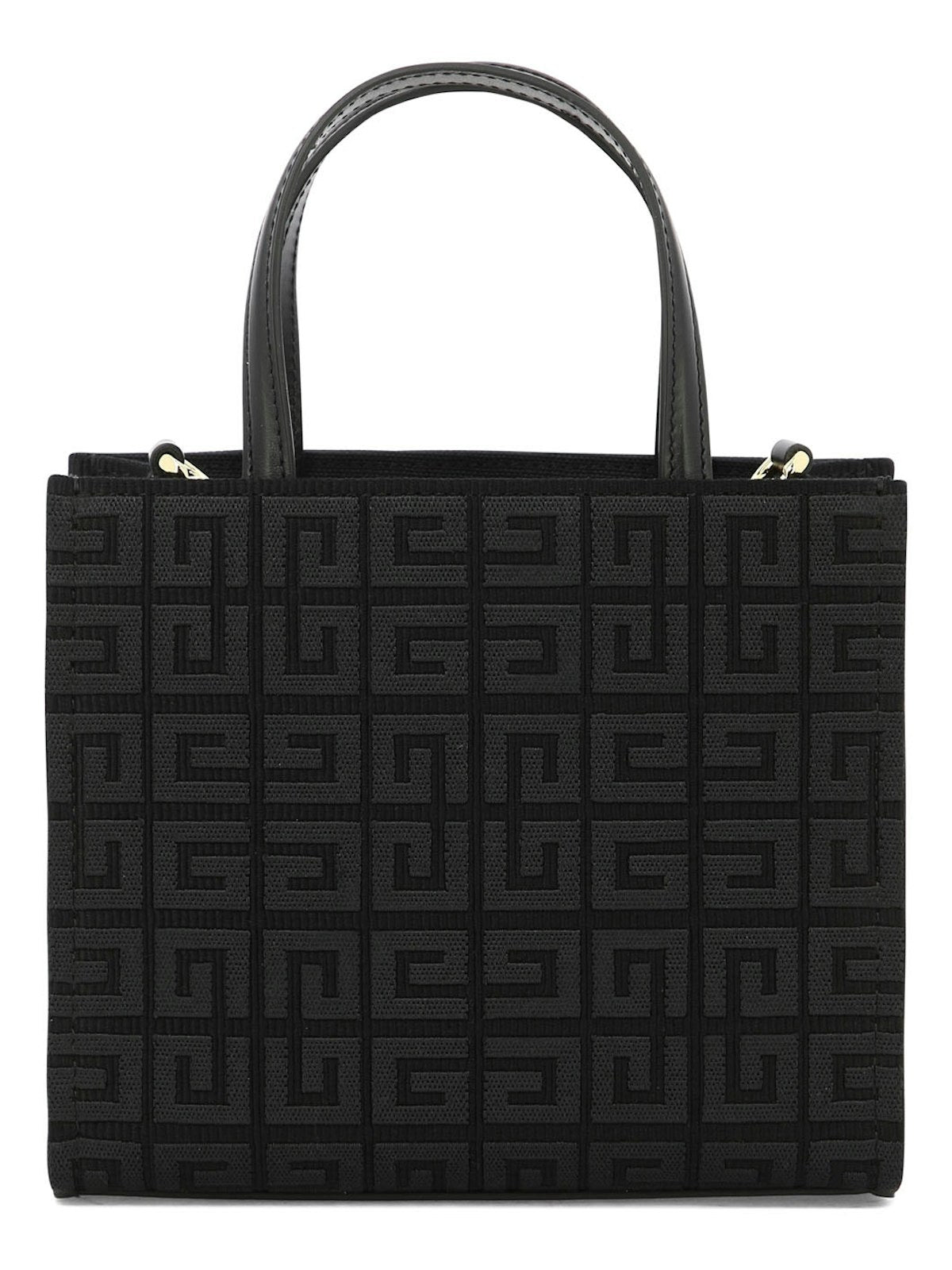 MINI G-TOTE SHOPPING BAG IN 4G EMBROIDERED CANVAS