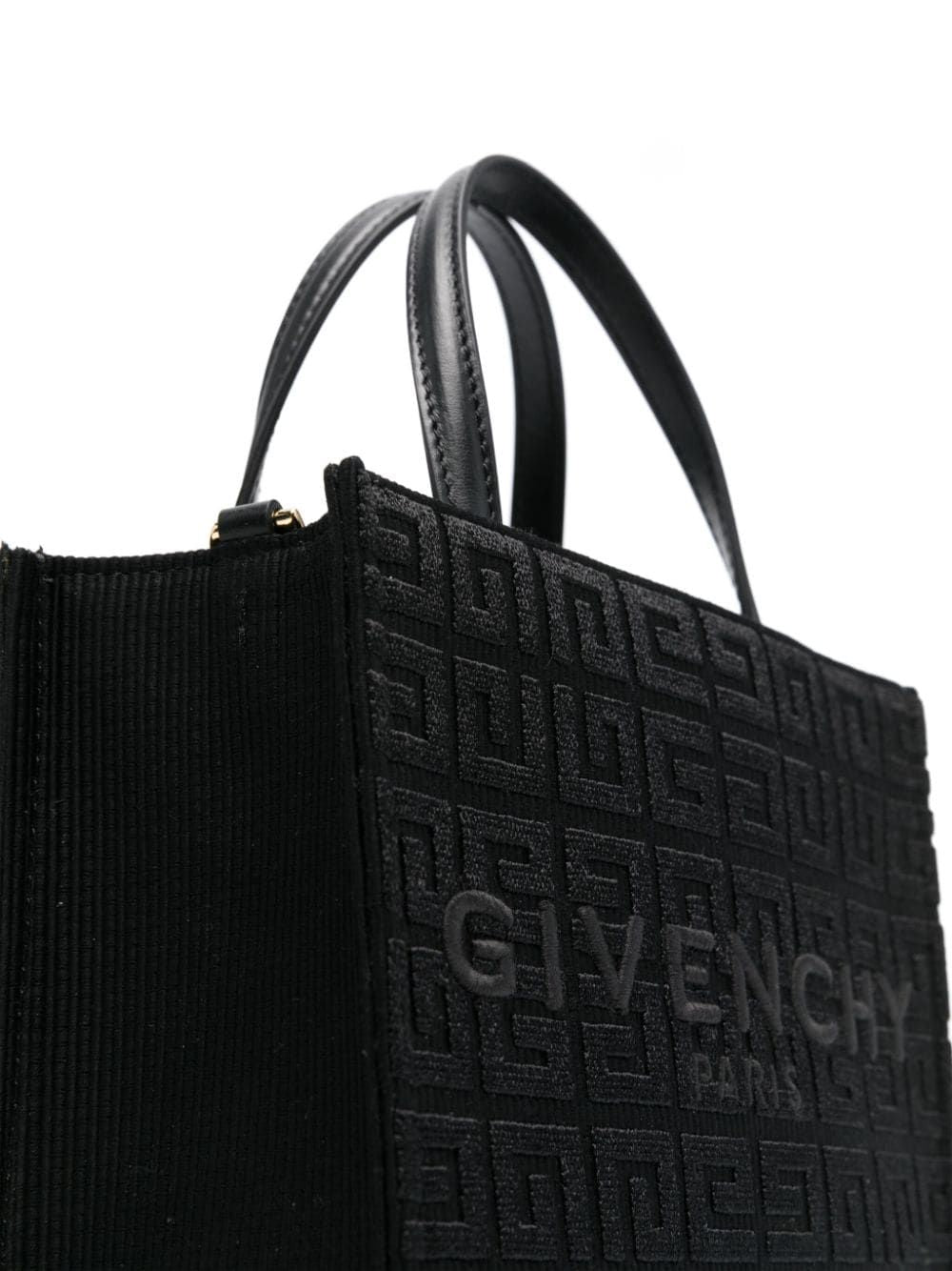 4G EMBROIDERED MINI TOTE