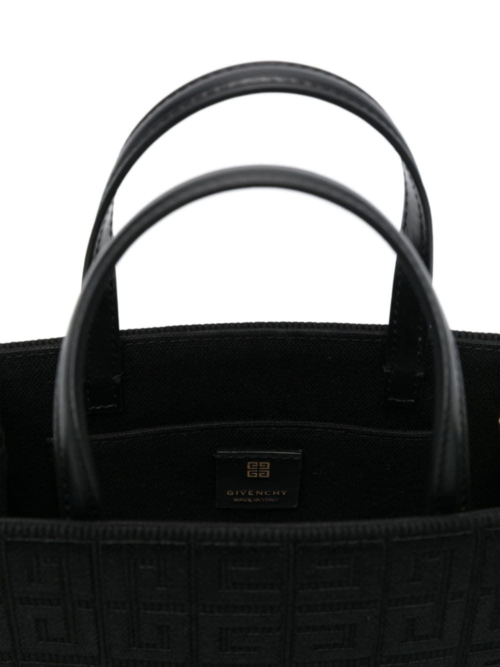 4G EMBROIDERED MINI TOTE