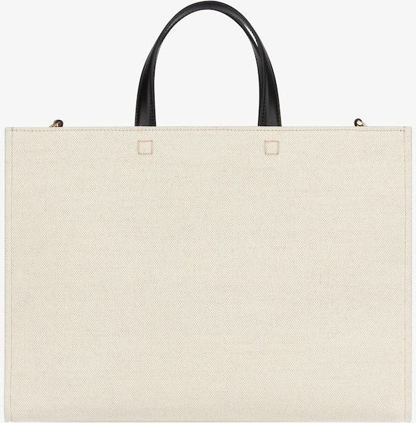 G Canvas Tote Bag