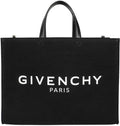 MEDIUM BLACK G TOTE BAG