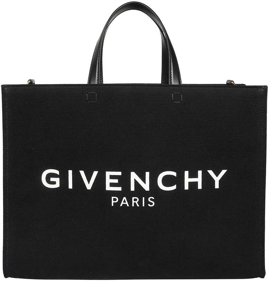 MEDIUM BLACK G TOTE BAG