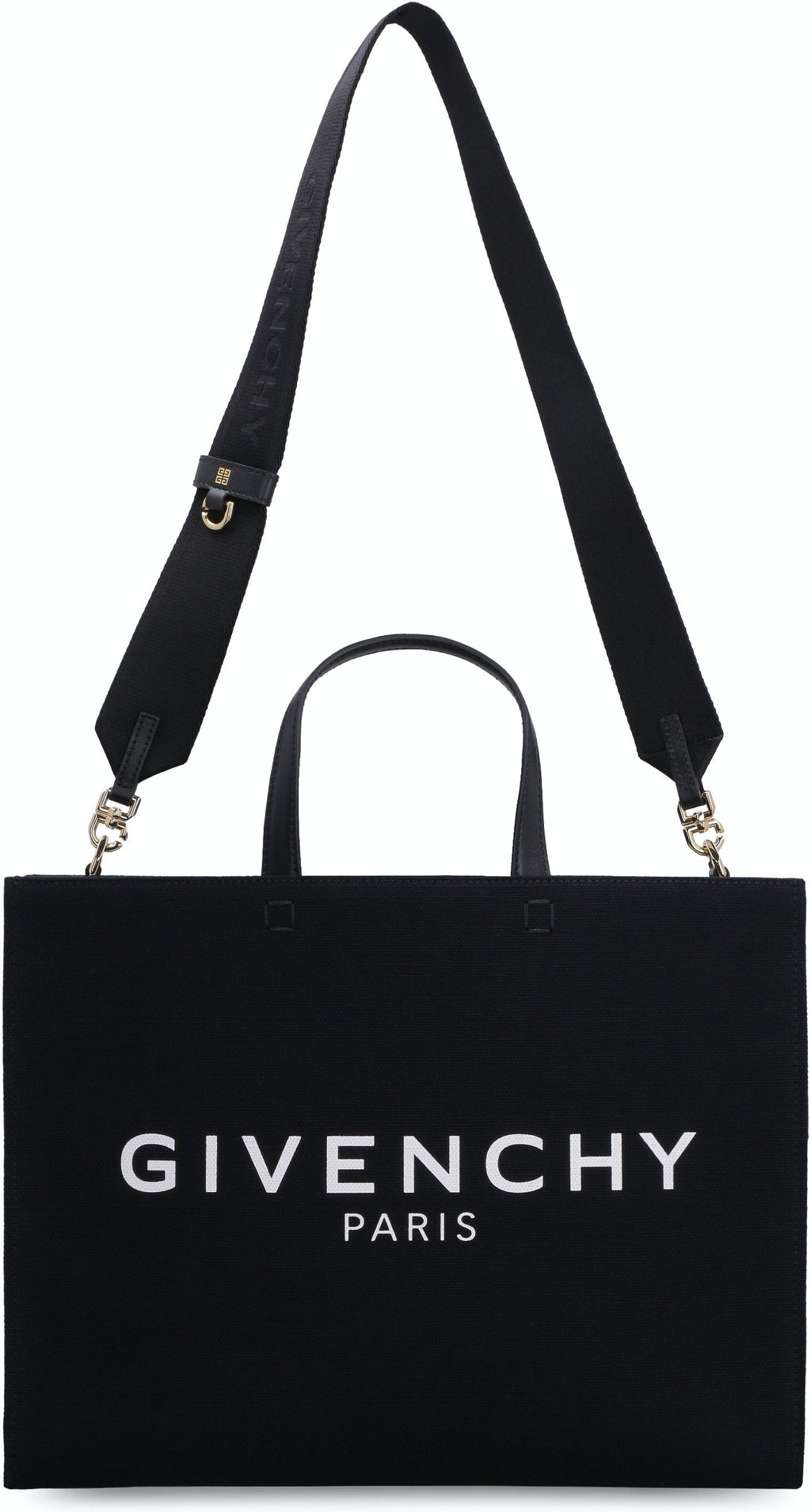 MEDIUM BLACK G TOTE BAG