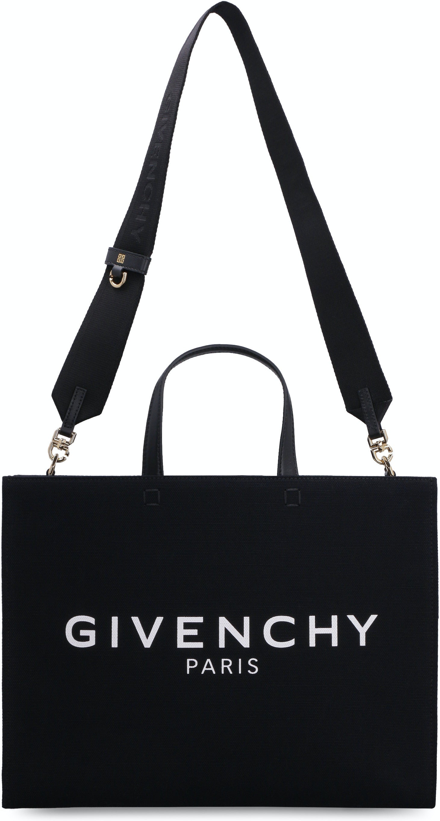MEDIUM BLACK G TOTE BAG