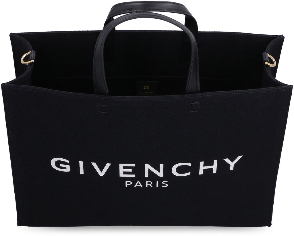 MEDIUM G-TOTE BAG IN CANVAS