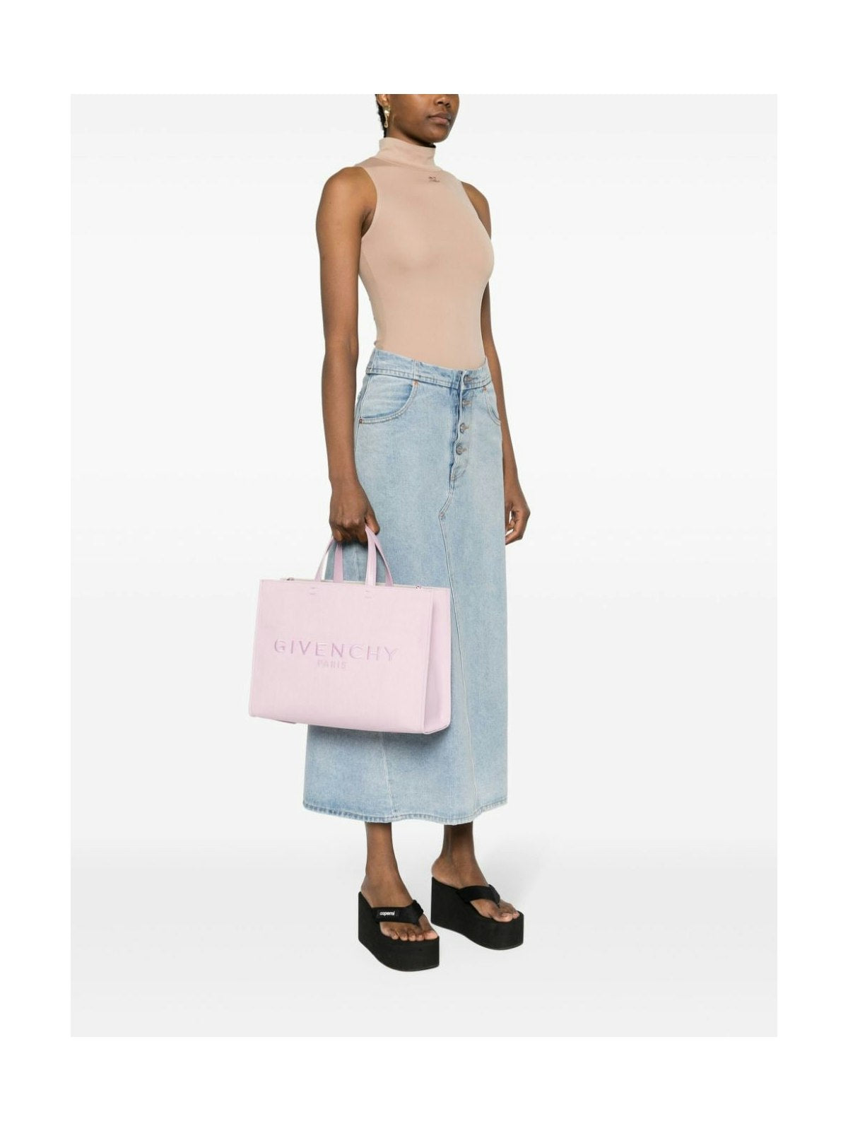 SHOPPING BASIC ROSA LONA LOGO ROSA
