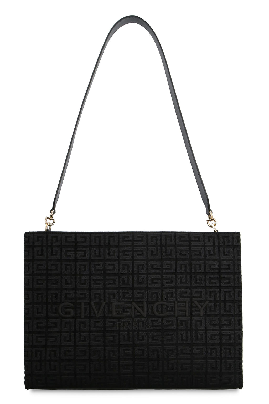 G ALL OVER LOGO CANVAS TOTE