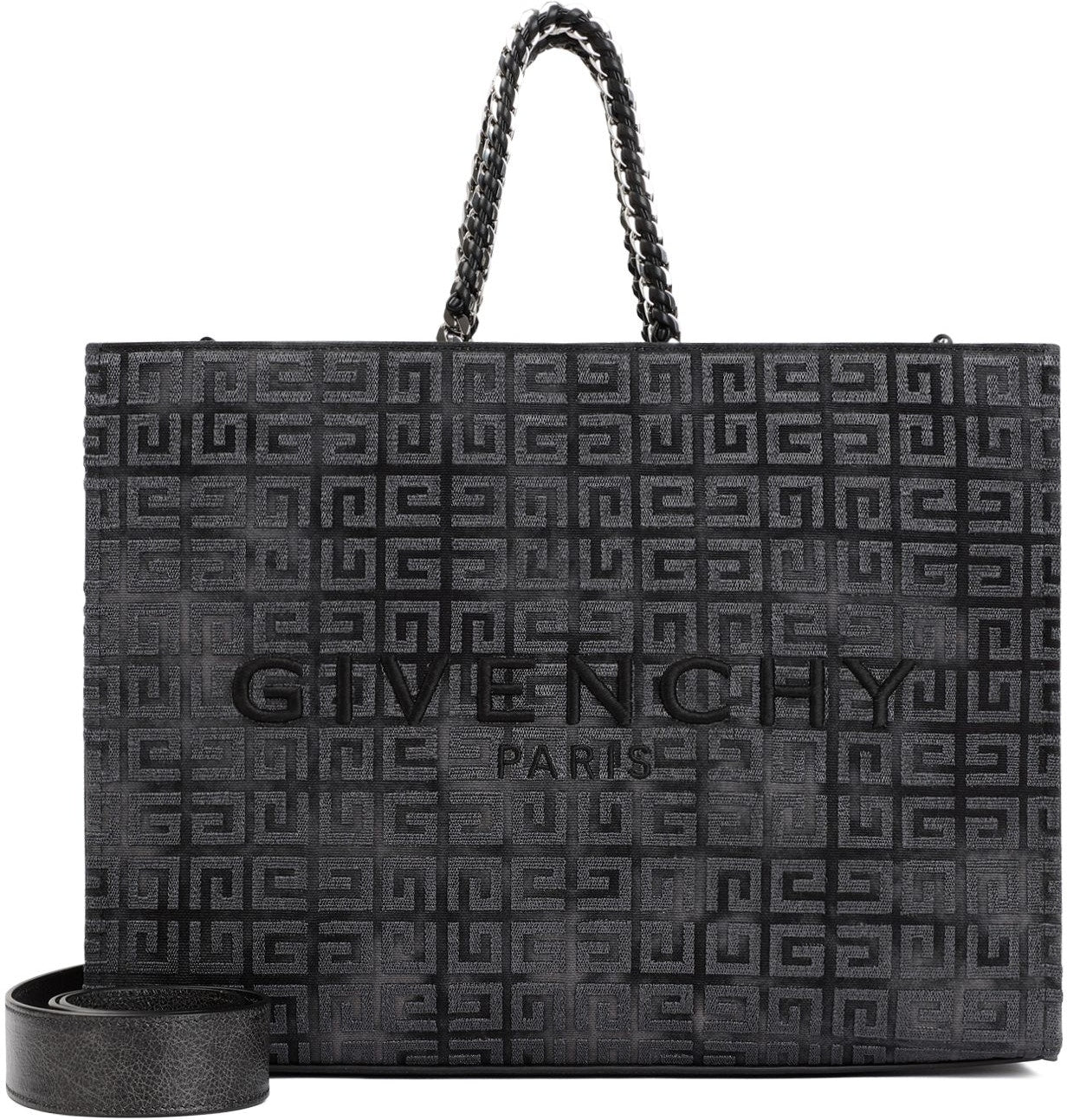 G-TOTE MEDIUM TOTE WITH CHAIN
