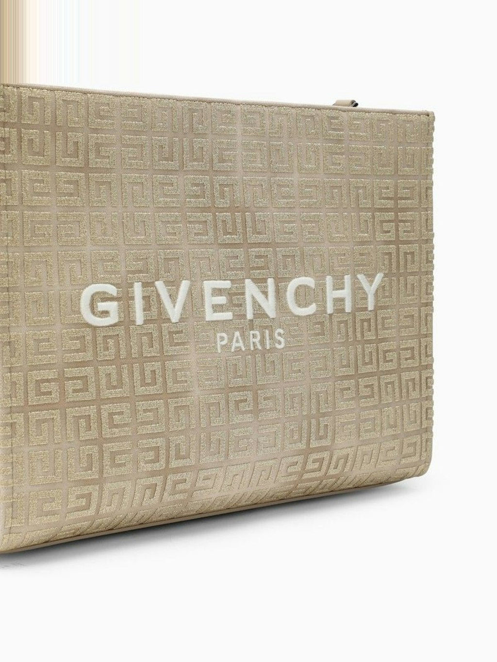 G-TOTE MEDIUM GOLD CANVAS WITH CHAIN