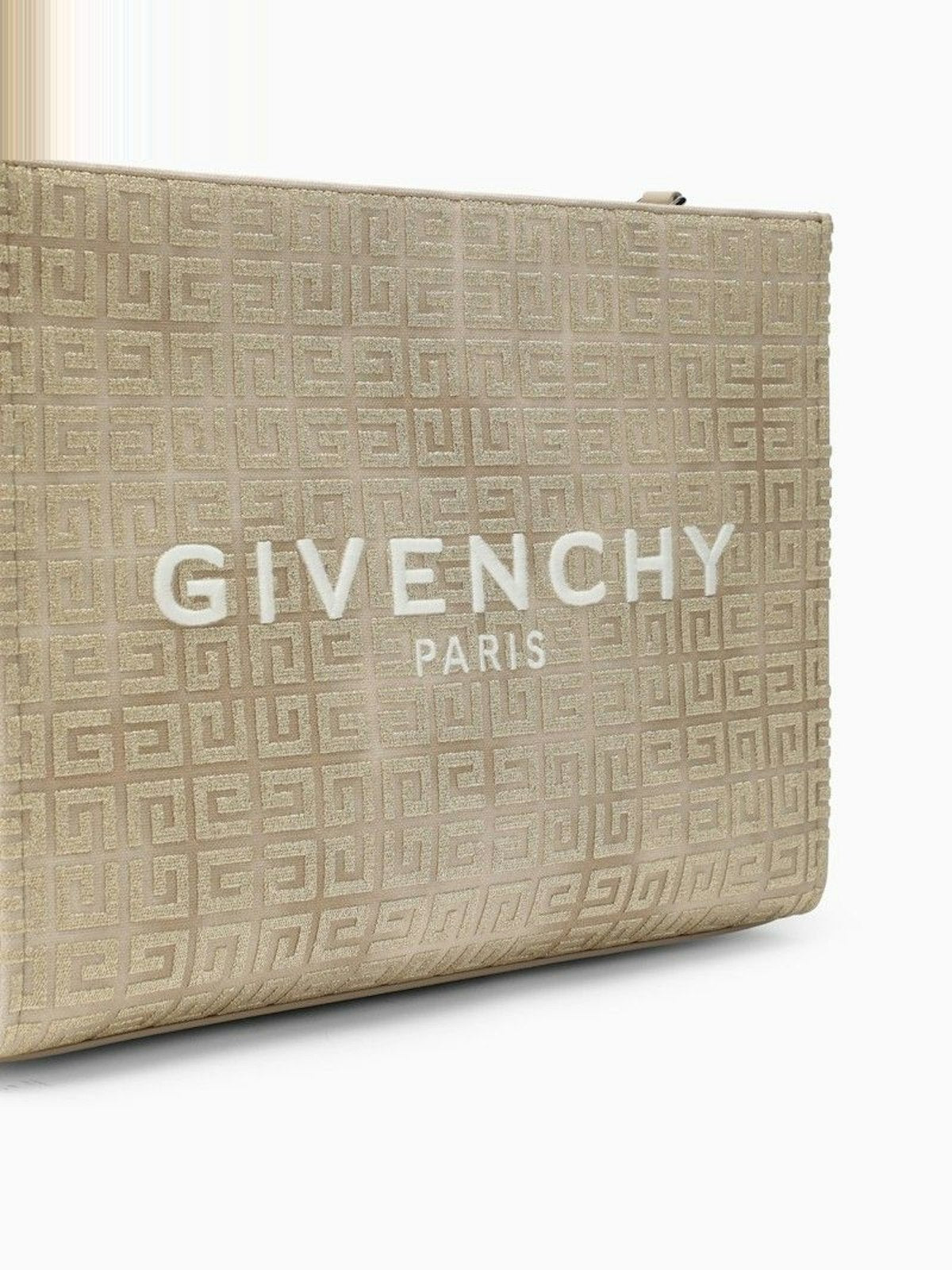 G-TOTE MEDIUM GOLD CANVAS WITH CHAIN