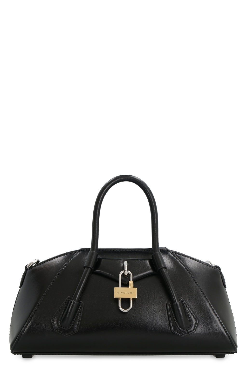 ANTIGONA STRETCH MINI LEATHER HANDBAG