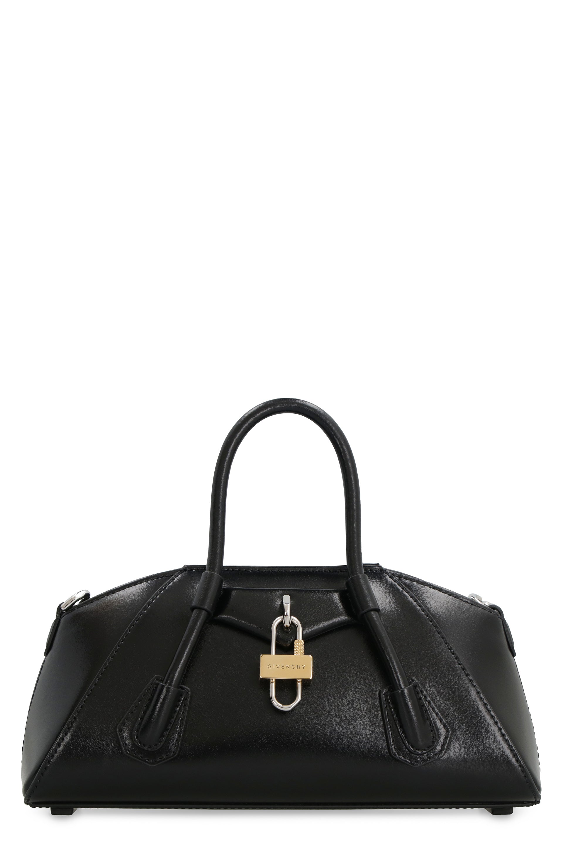 ANTIGONA STRETCH MINI LEATHER HANDBAG