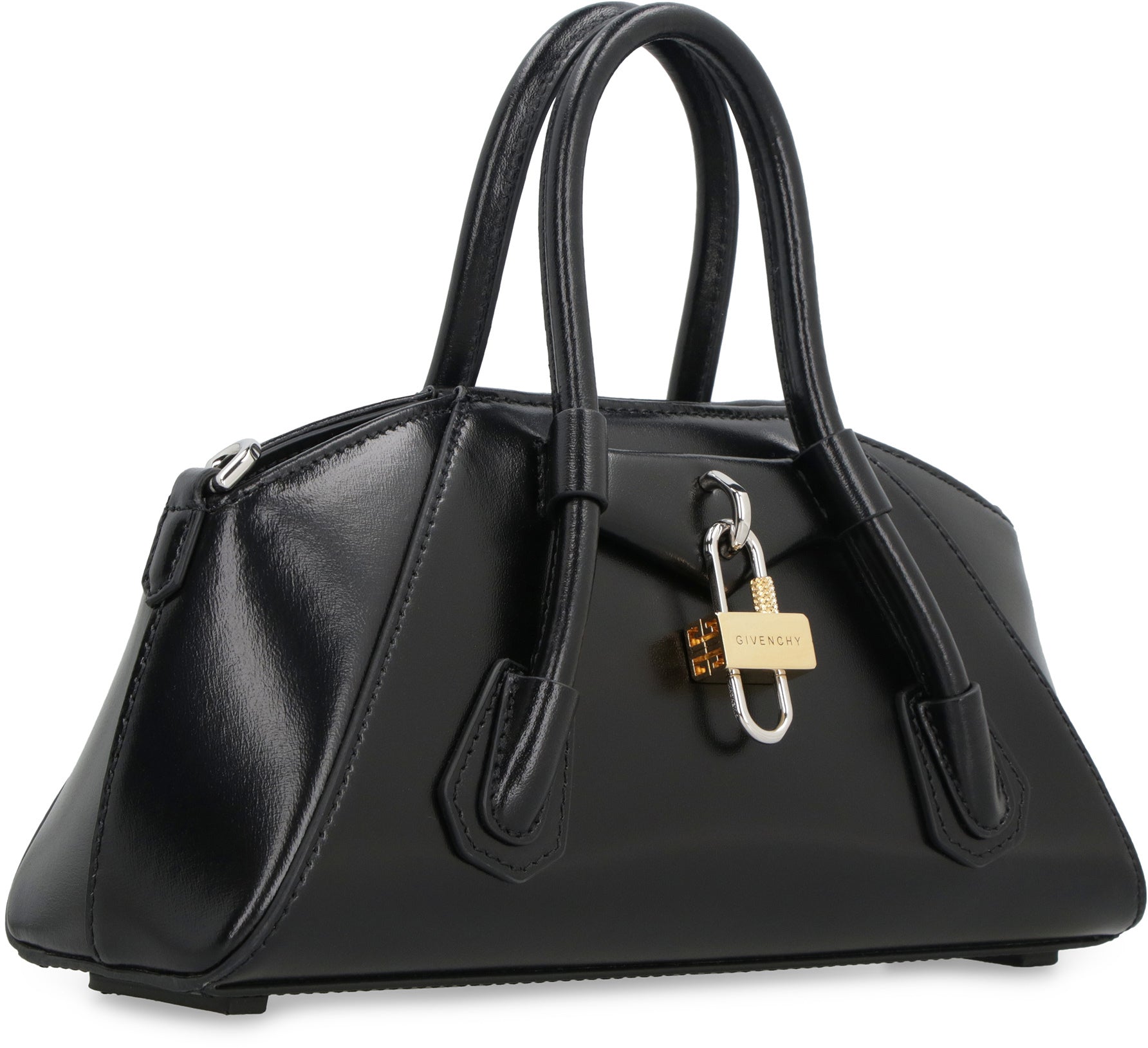 ANTIGONA STRETCH MINI LEATHER HANDBAG