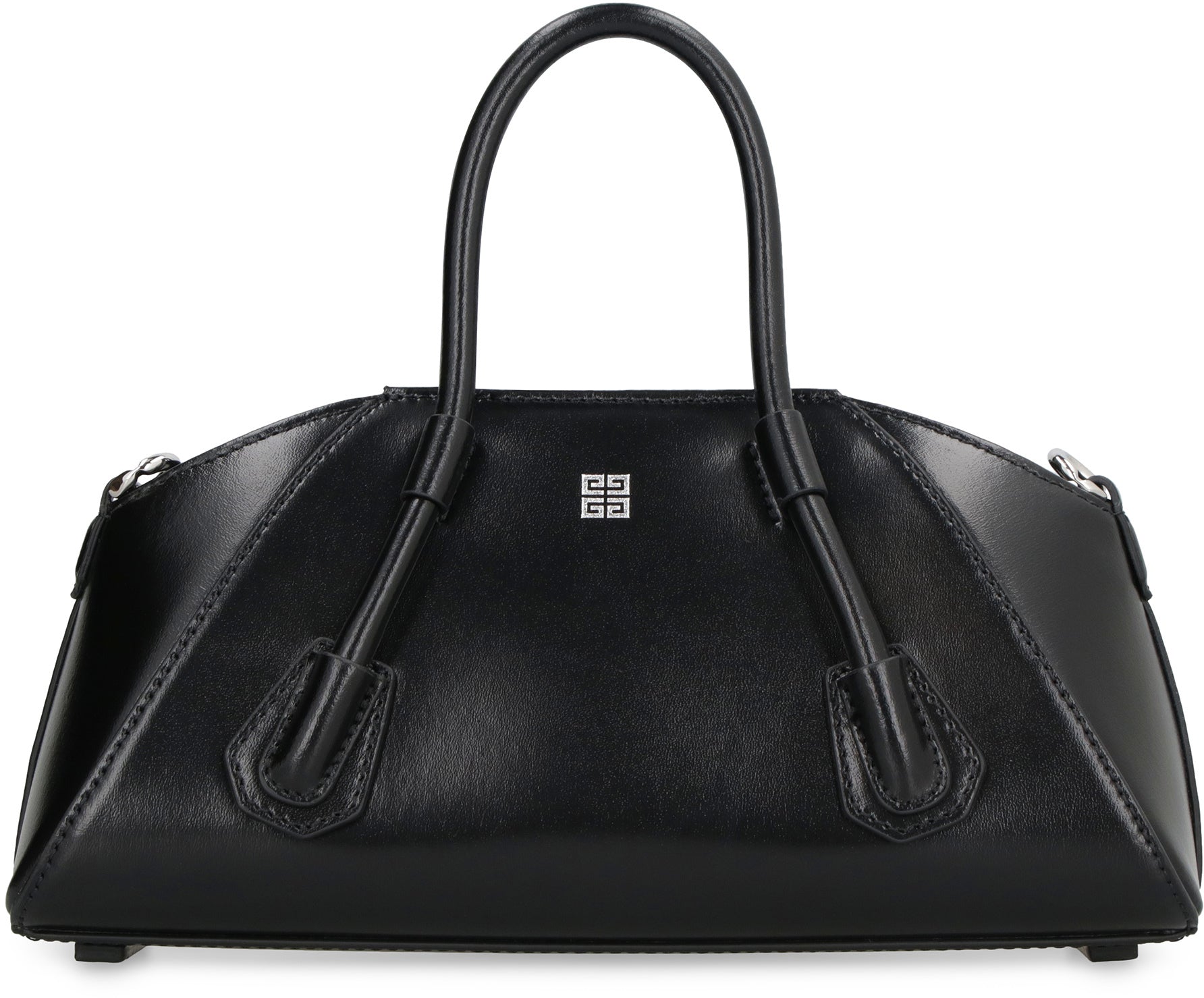 ANTIGONA STRETCH MINI LEATHER HANDBAG
