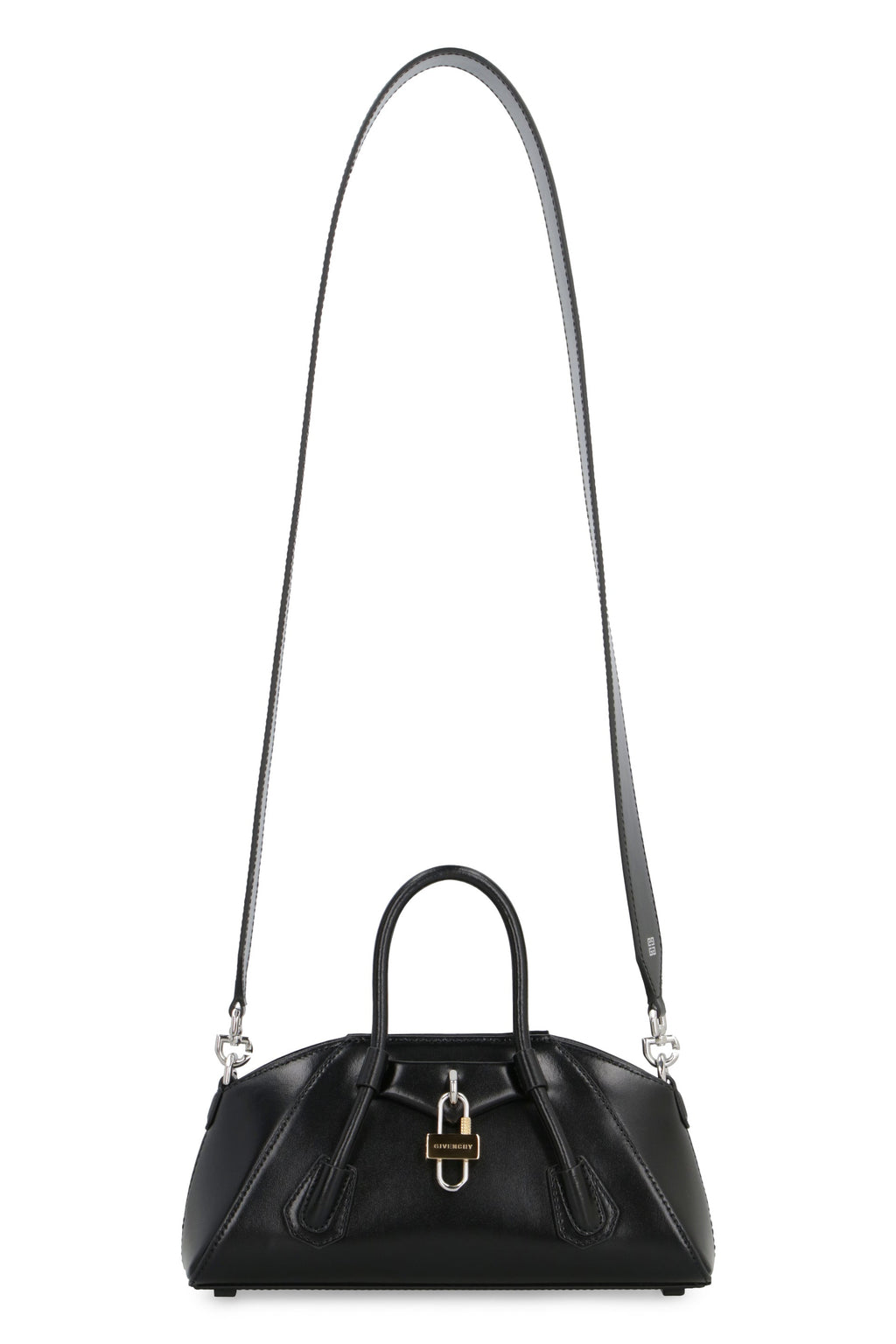 ANTIGONA STRETCH MINI LEATHER HANDBAG