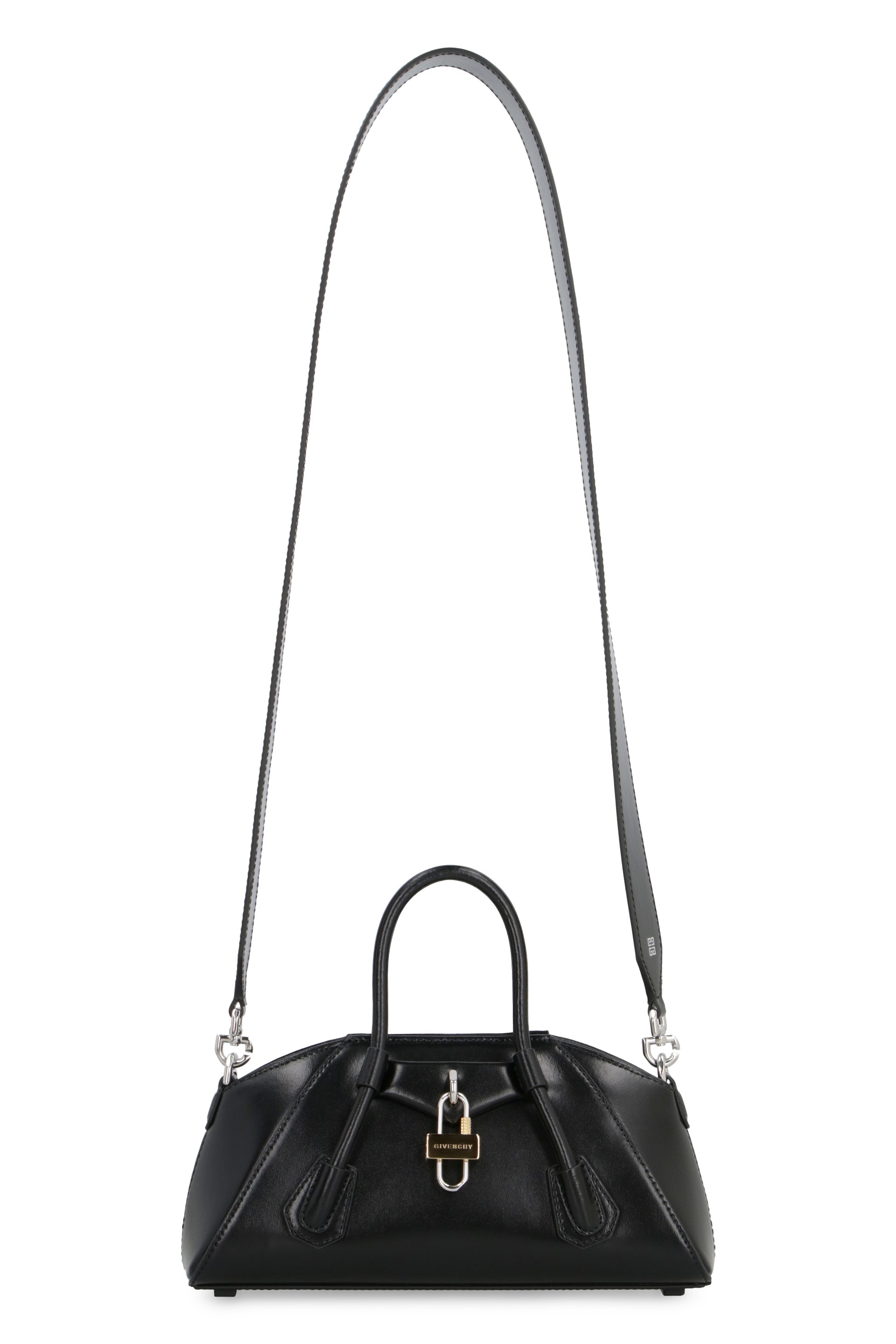 ANTIGONA STRETCH MINI LEATHER HANDBAG