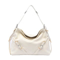 VOYOU LEATHER SHOULDER BAG
