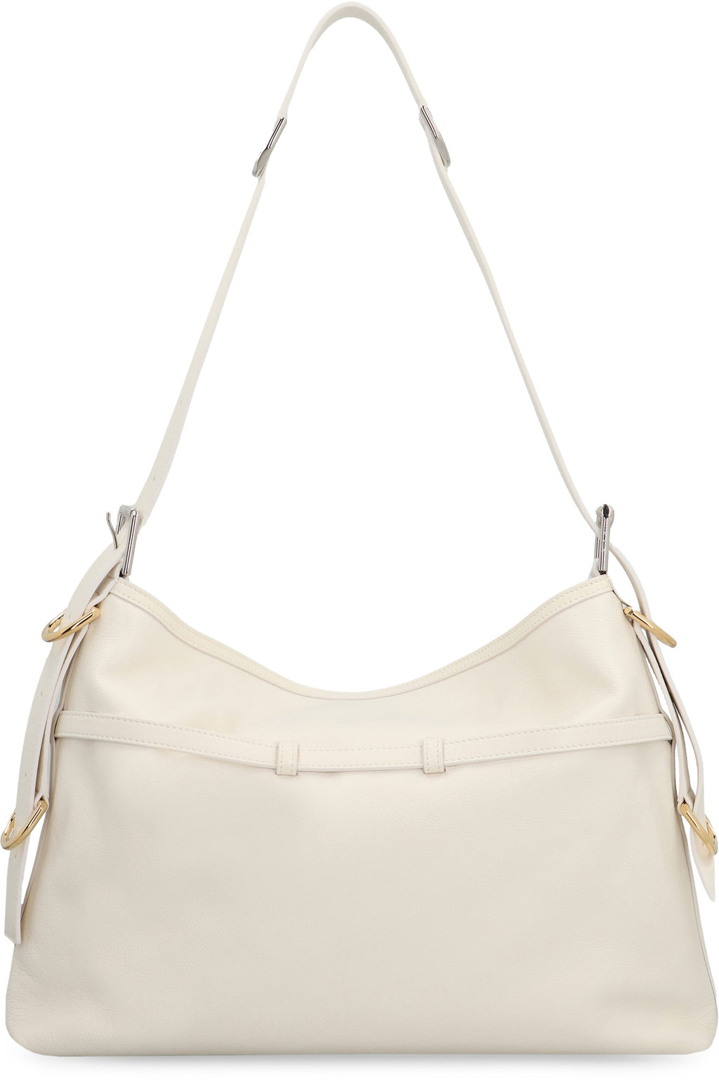 VOYOU LEATHER SHOULDER BAG