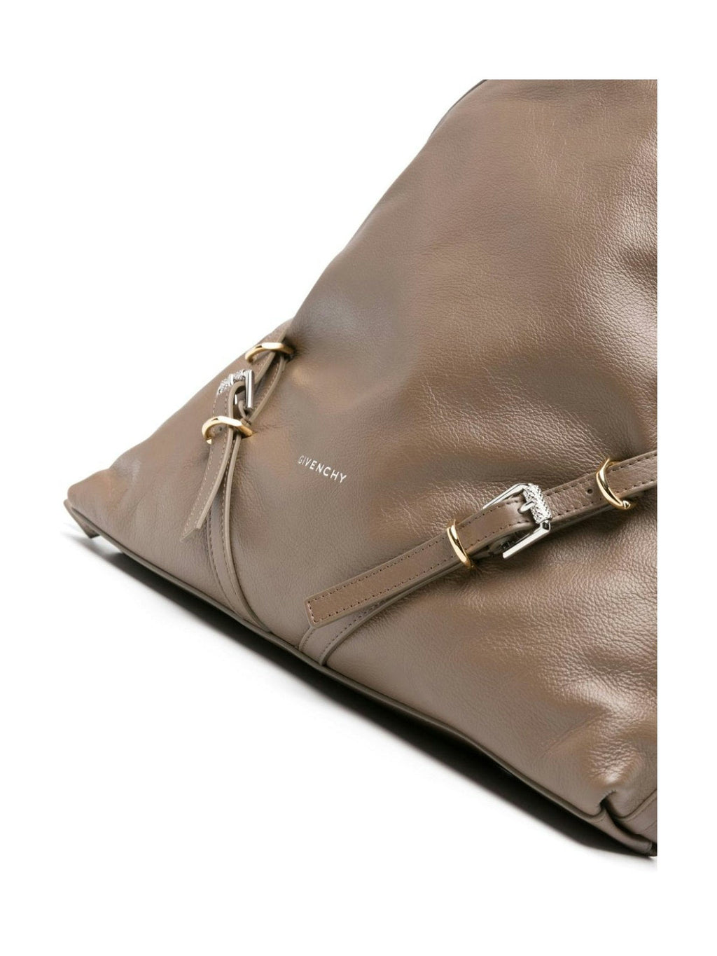 BOLSO VOYOU M TAUPE OSCURO