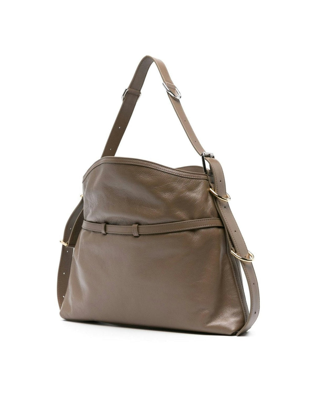 BOLSO VOYOU M TAUPE OSCURO