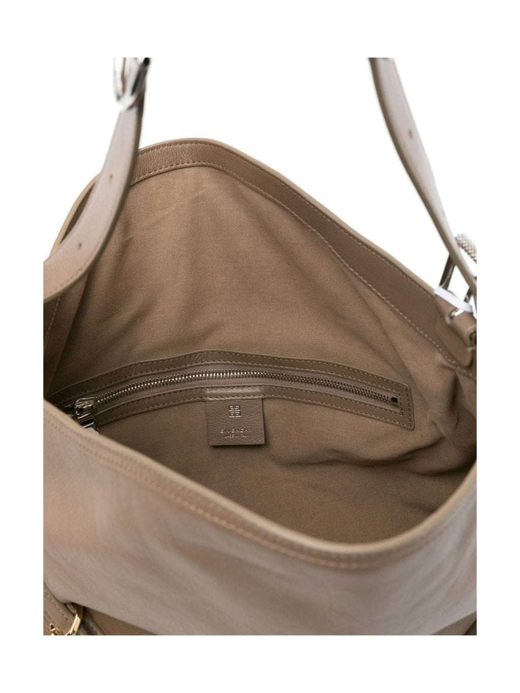 BOLSO VOYOU M TAUPE OSCURO