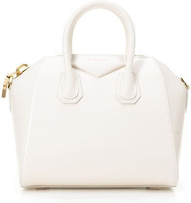 MINI ANTIGONA BAG IN LEATHER