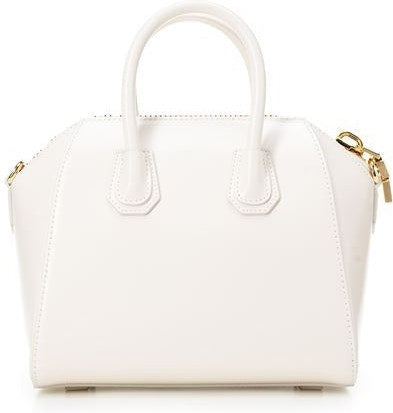 MINI ANTIGONA BAG IN LEATHER