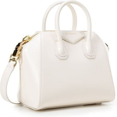 MINI ANTIGONA BAG IN LEATHER