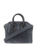 LEATHER ANTIGONA MINI BAG