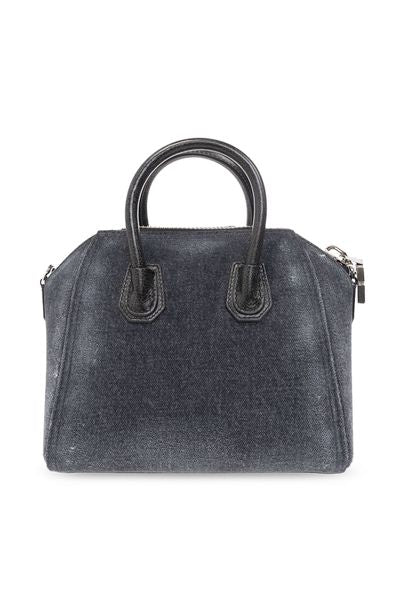 LEATHER ANTIGONA MINI BAG