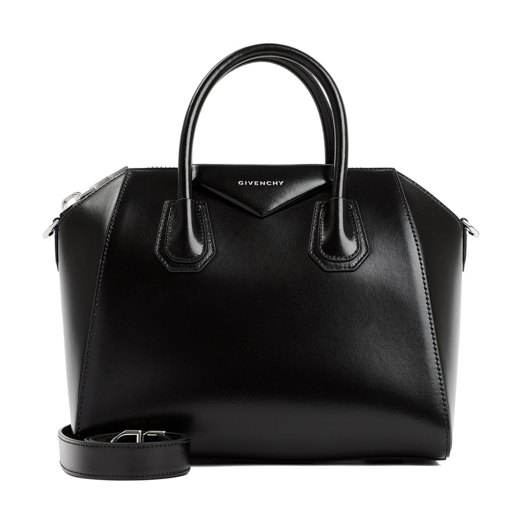 GIVENCHY CALF LEATHER ANTIGONA SMALL BAG HANDBAG