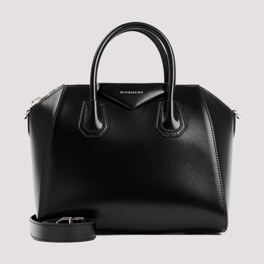 GIVENCHY CALF LEATHER ANTIGONA SMALL BAG HANDBAG