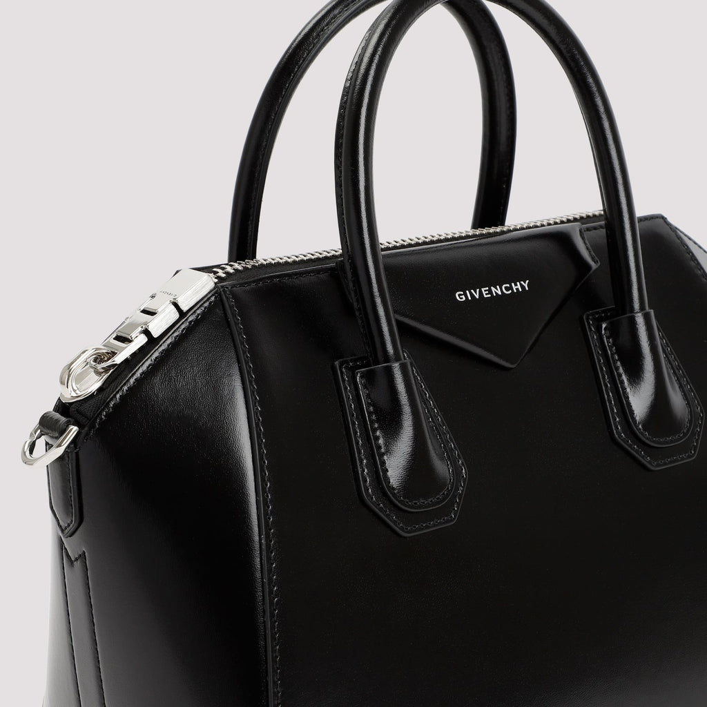 GIVENCHY CALF LEATHER ANTIGONA SMALL BAG HANDBAG