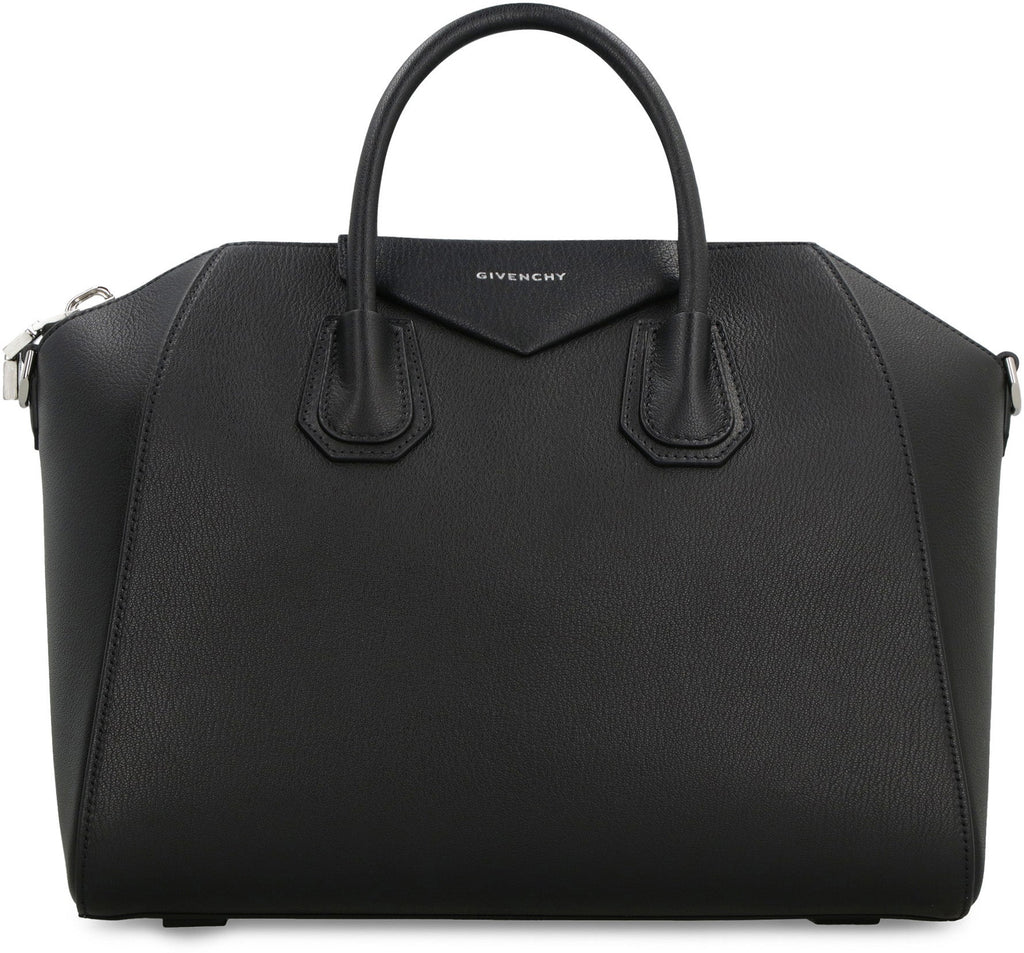 ANTIGONA LEATHER HANDBAG
