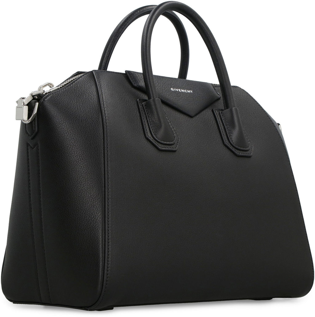 ANTIGONA LEATHER HANDBAG
