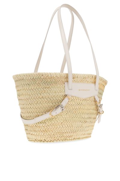 Small RAFFIA VOYOU BASKET