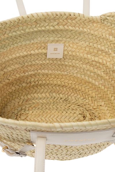 Small RAFFIA VOYOU BASKET