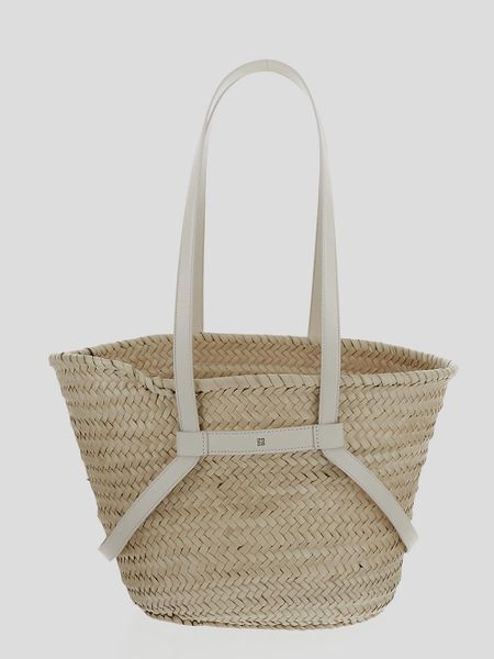 Medium Raffia Voyou Basket