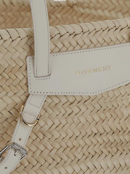 Medium Raffia Voyou Basket