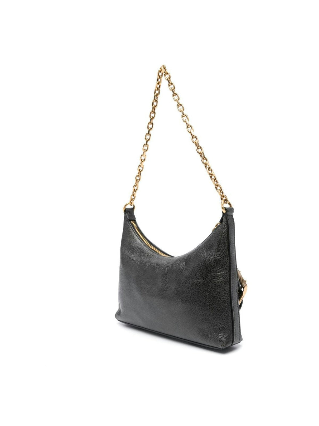 BOLSO VOYOU M NEGRO LONA CADENA DORADA