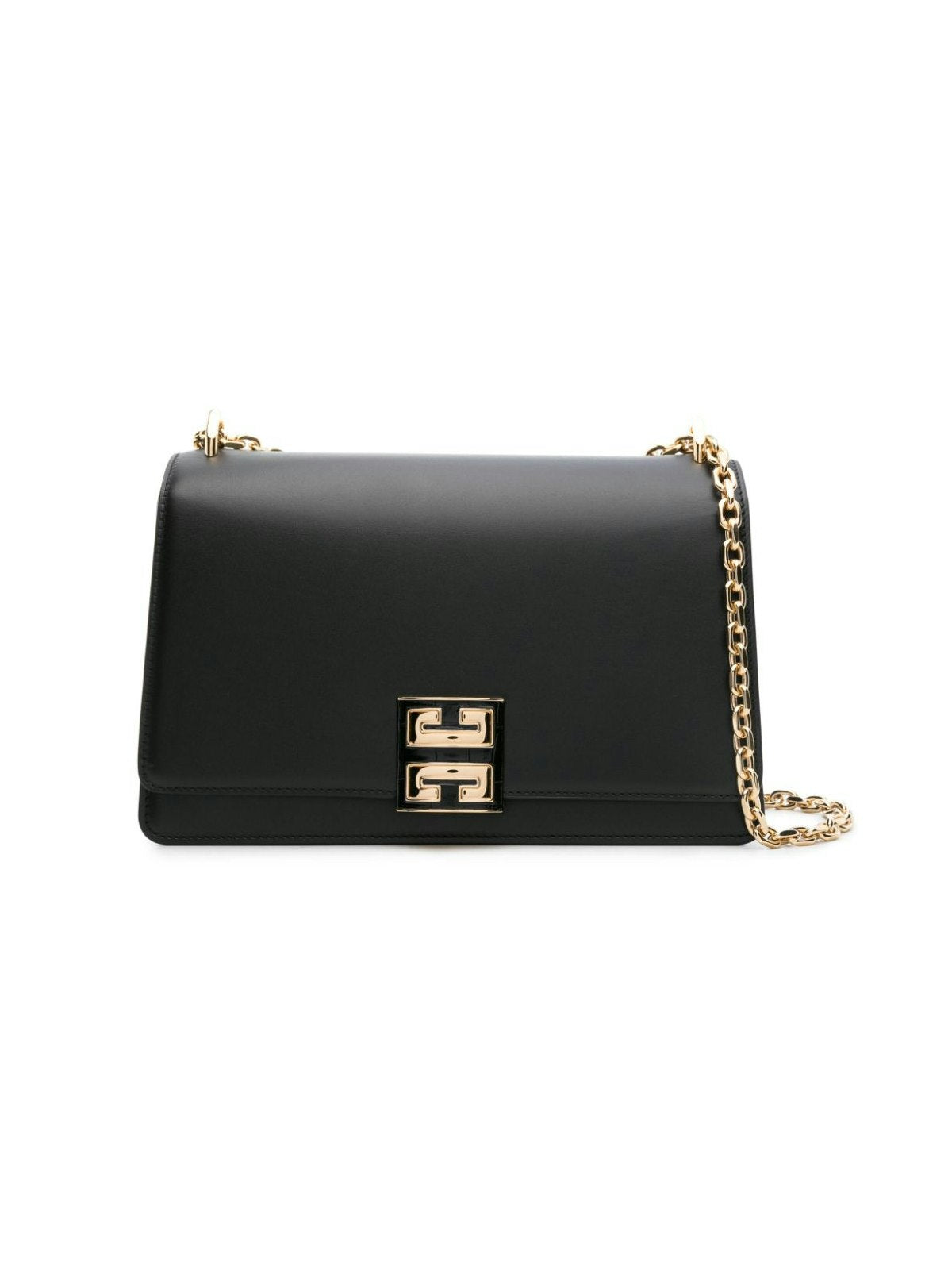 BOLSO HOMBRO BASIC NEGRO CADENA DORADA