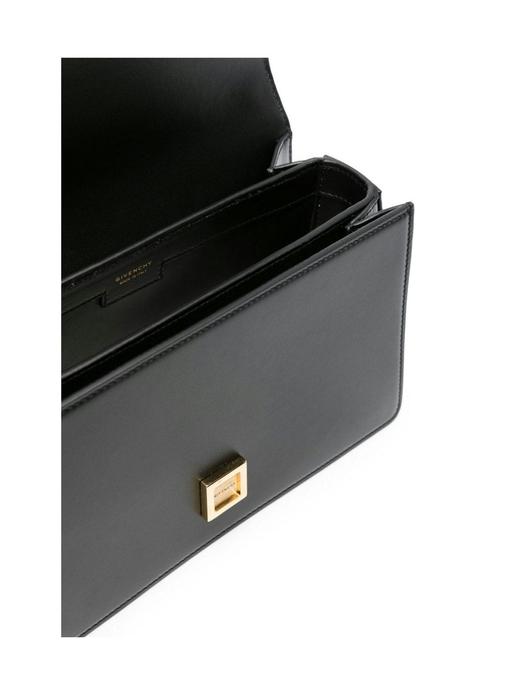 BOLSO HOMBRO BASIC NEGRO CADENA DORADA