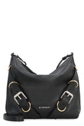 VOYOU SMALL LEATHER SHOULDER BAG