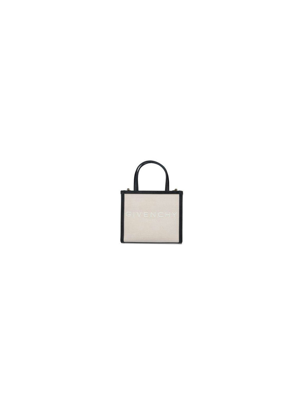 G-TOTE - MINI FRAMED TOTE W/ CHAIN STRAP