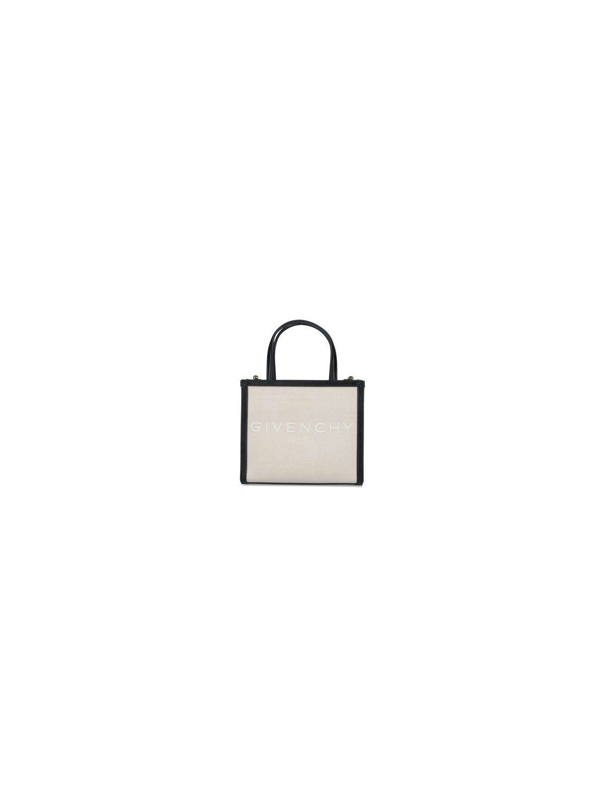 G-TOTE - MINI FRAMED TOTE W/ CHAIN STRAP
