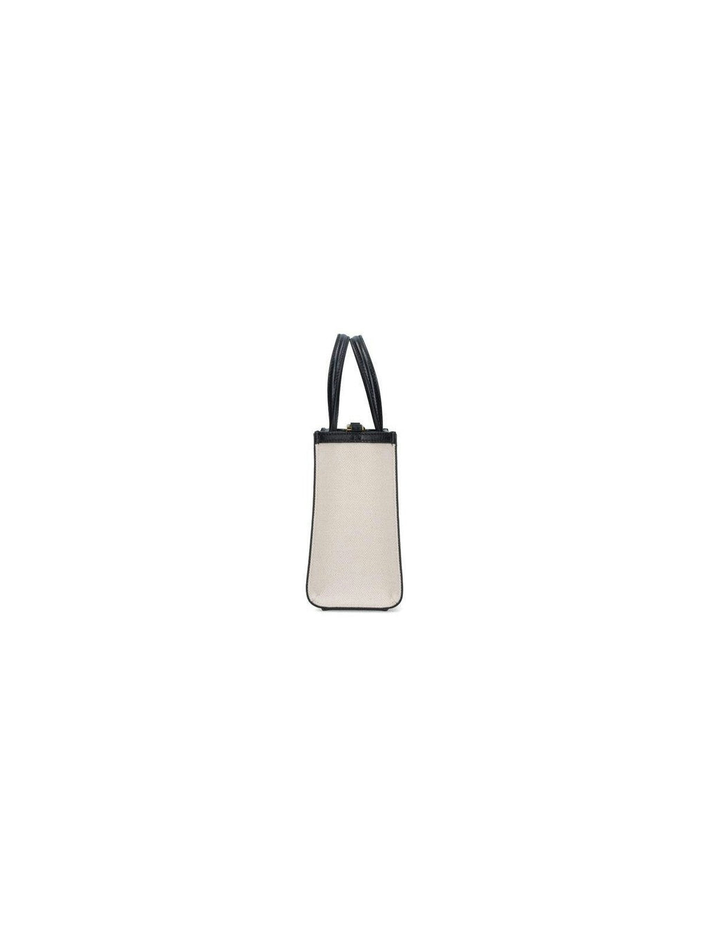 G-TOTE - MINI FRAMED TOTE W/ CHAIN STRAP